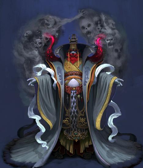 閻王爺（掌管地獄的主神）