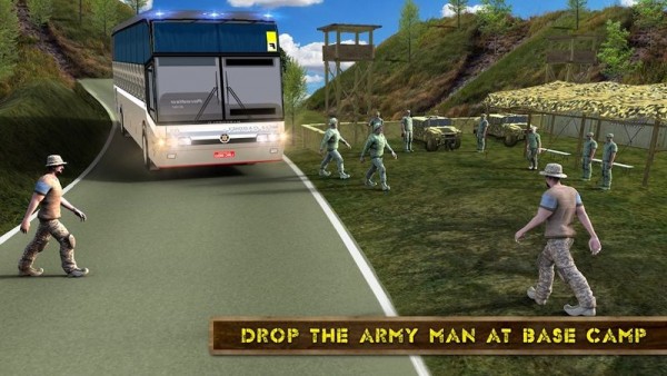 軍隊(duì)巴士模擬器2