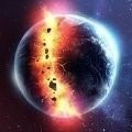 模擬地球爆炸