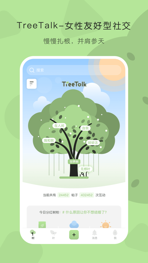 TreeTalk社交0