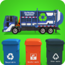 垃圾車傾倒司機：取貨和回收