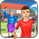 虛擬鄰居男孩家庭游戲app