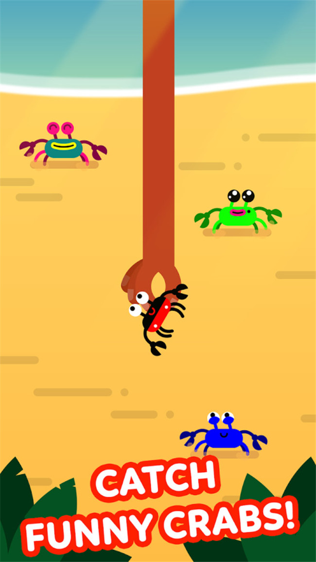 可愛螃蟹大冒險app3