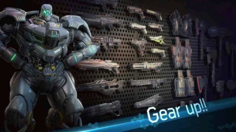 銀河傭兵Gigantic1