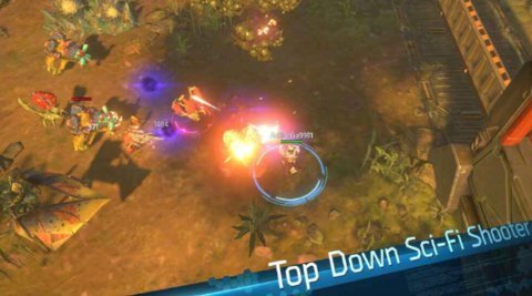 銀河傭兵Gigantic2