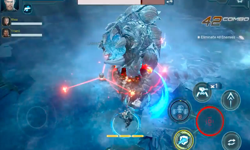 Gigantic X4