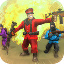 玩具士兵射擊