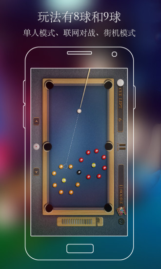 臺(tái)球 Pool Master Pro1