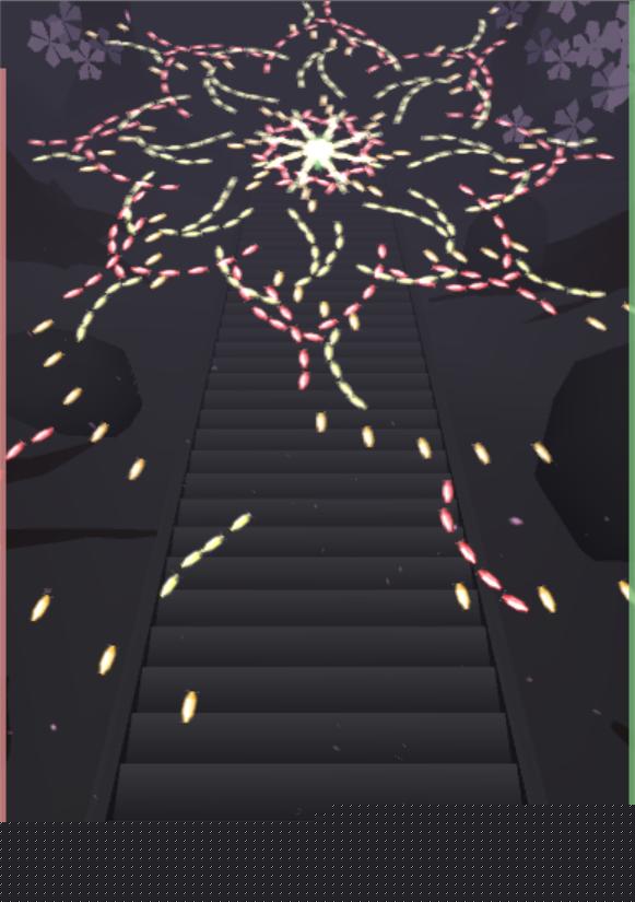 純色花：東方STG1