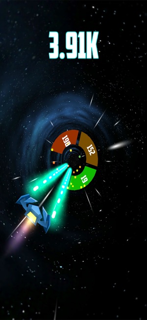 渦旋星系攻擊1