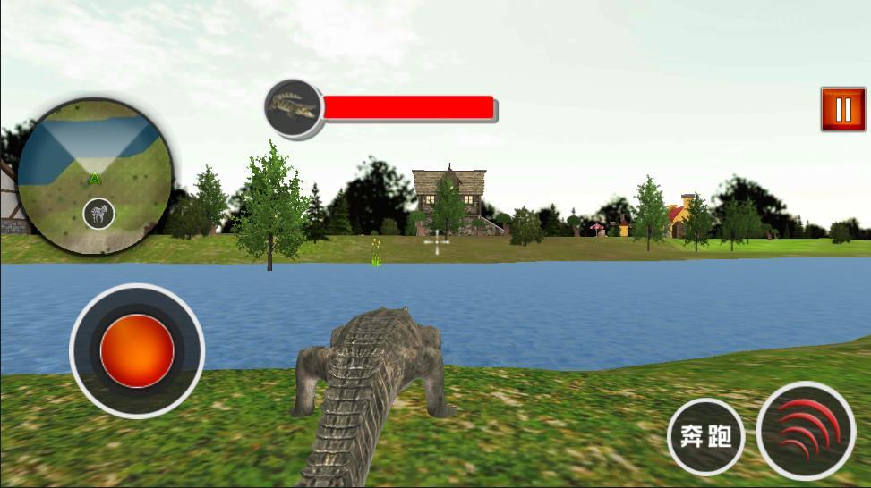 鱷魚狩獵模擬器2