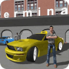 出租車司機瘋狂的3D賽車