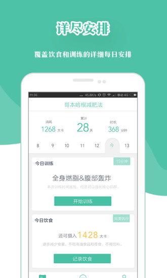 哥本哈根減肥法APP4