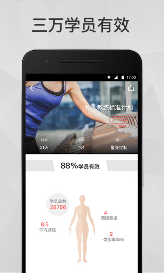 馬甲線APP1
