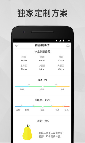 馬甲線APP4