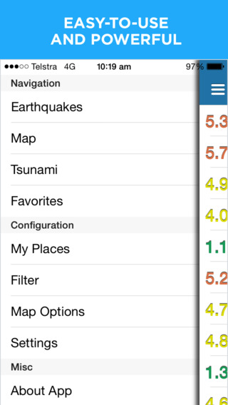地震+APP1