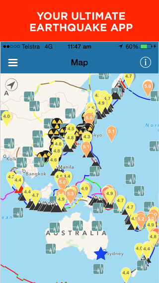 地震+APP4