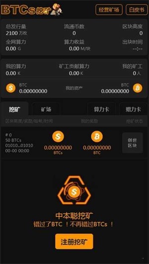 中本聰btcs1