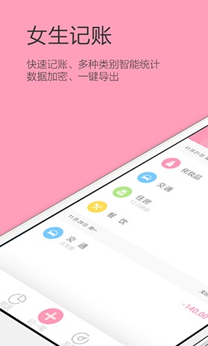 女生記賬5