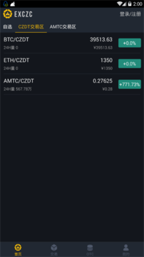 czc交易所1
