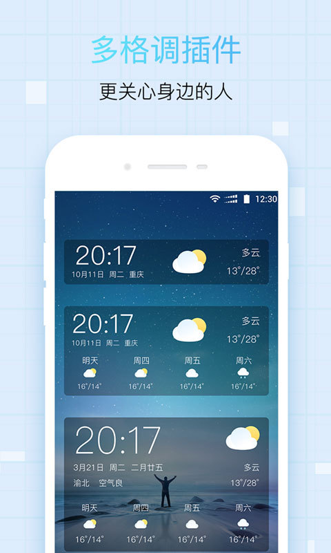 中央天氣預報4