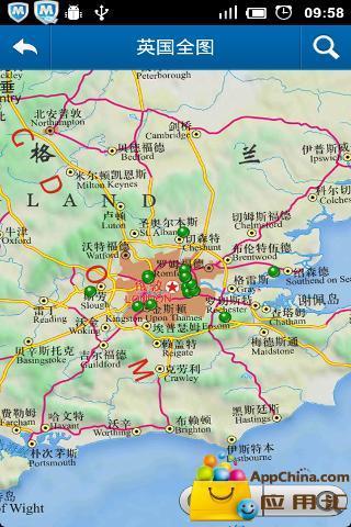 英國地圖 奧運(yùn)版2
