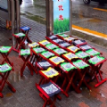 共享馬扎