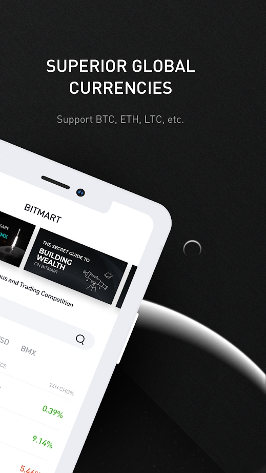 BitMart幣市交易平臺1
