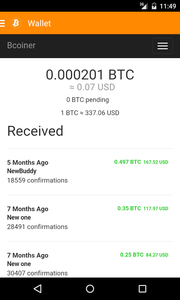 Bitcoin Wallet0