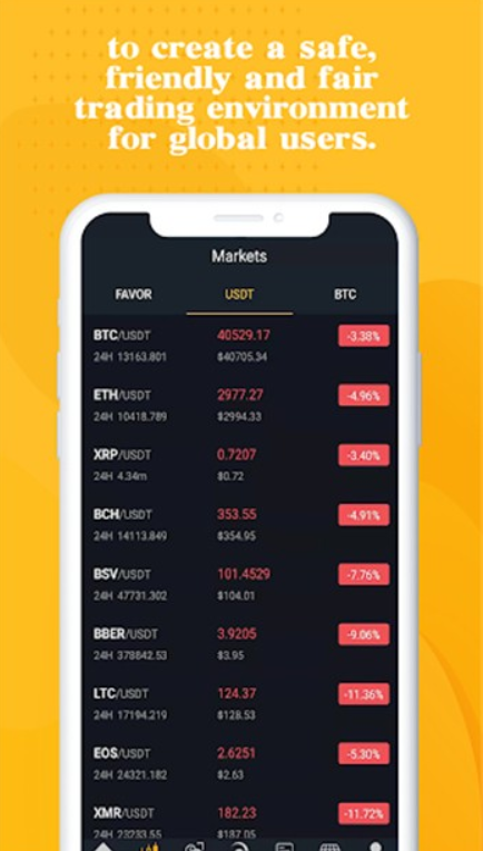 BearBit交易所app2