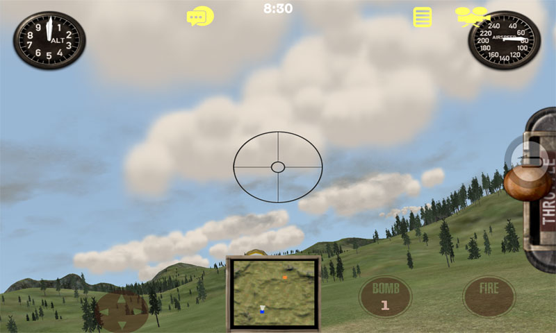 空中纏斗3