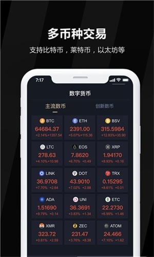 瑞幣交易所2