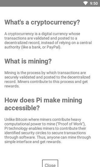 Pinetwork挖礦0