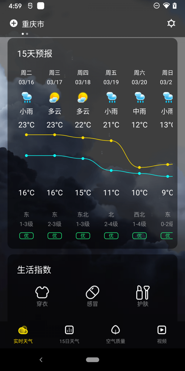 手心天氣4