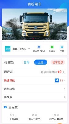 青松用車1