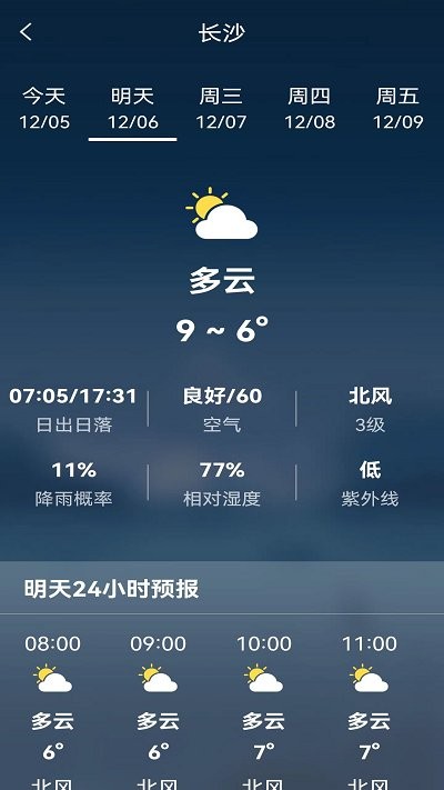 天氣預(yù)報(bào)老人版3