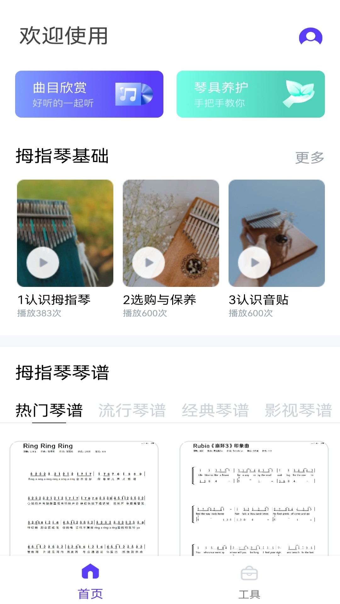 卡林巴調(diào)音器2