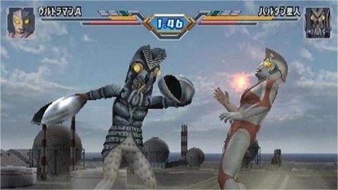 奧特曼格斗進化4免費版2