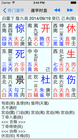 奇門(mén)遁甲排盤(pán)軟件3