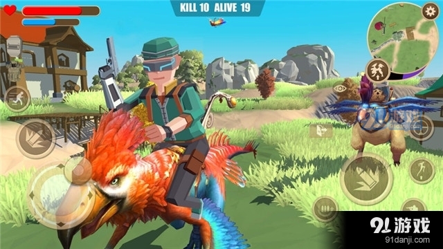 迷你恐龍世界3吃雞戰場正式版2