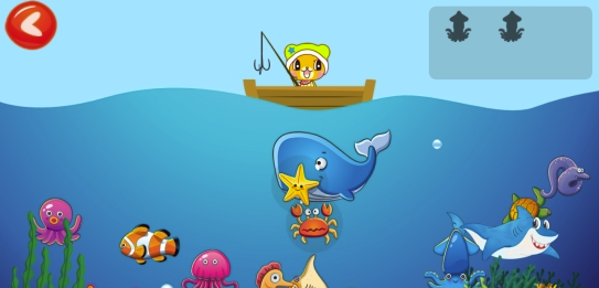 寶寶釣魚識動物(寶寶識動物app)V1.8 安卓版1