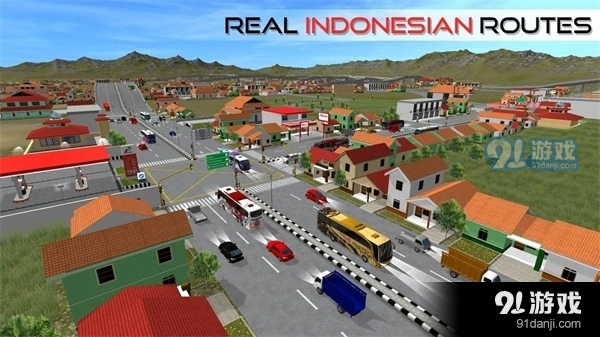 印尼巴士模擬器聯機版0