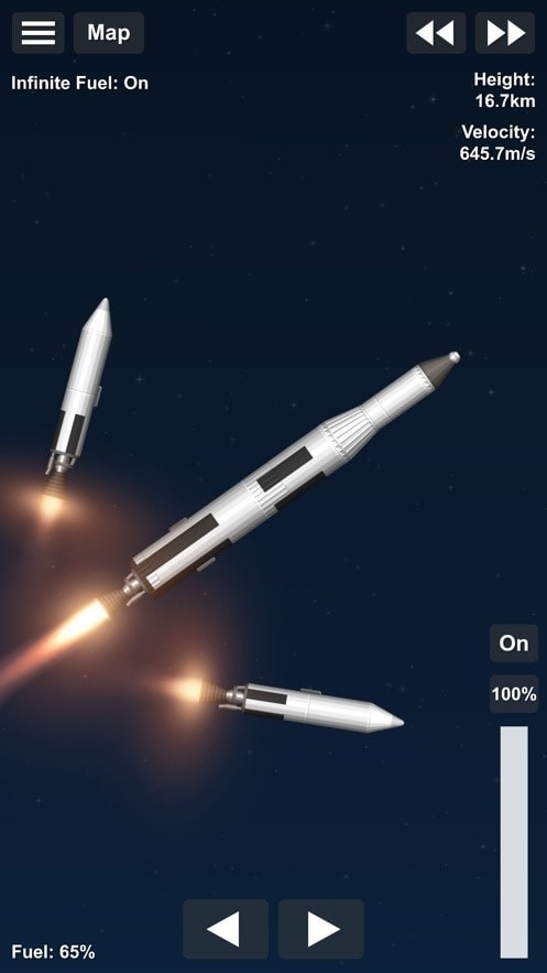 火箭發射模擬器蘋果版1