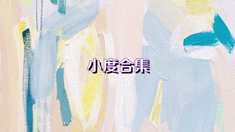 小度合集