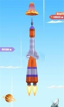 火箭飛行發射手機版1