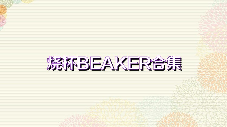 燒杯BEAKER合集