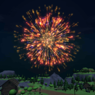 煙花模擬器100種煙花（Fireworks Simulator 3D）