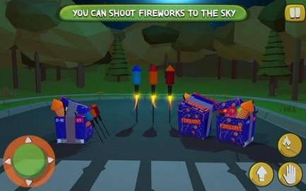 煙花模擬器100種煙花（Fireworks Simulator 3D）0