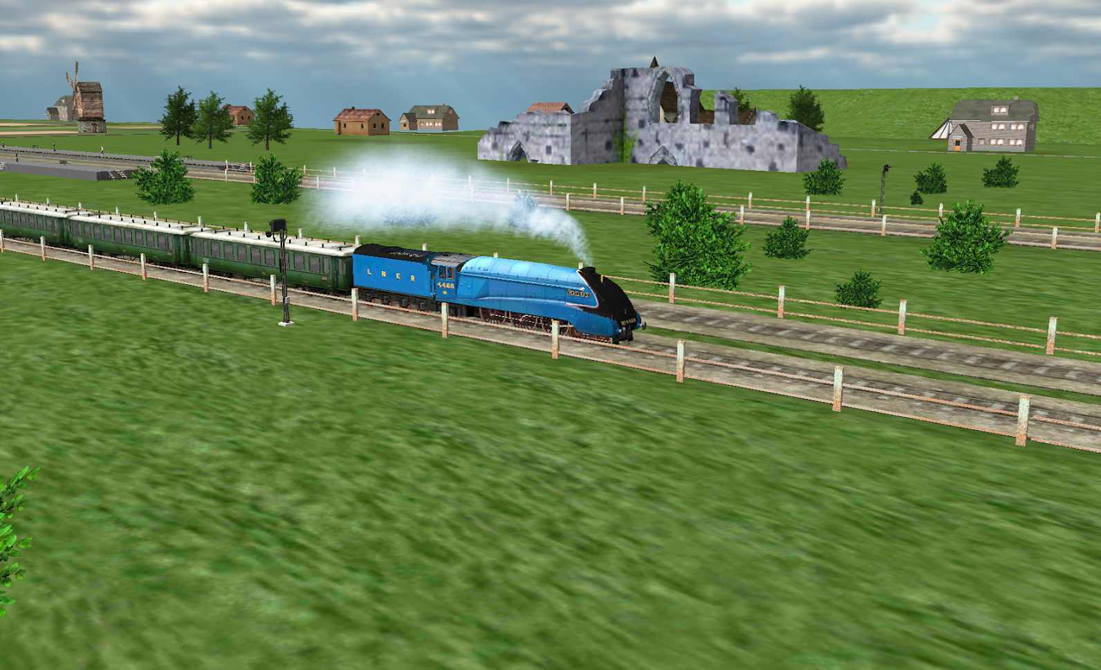 火車模擬器高級版0