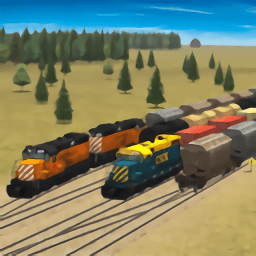 火車和鐵路貨場模擬器最新版